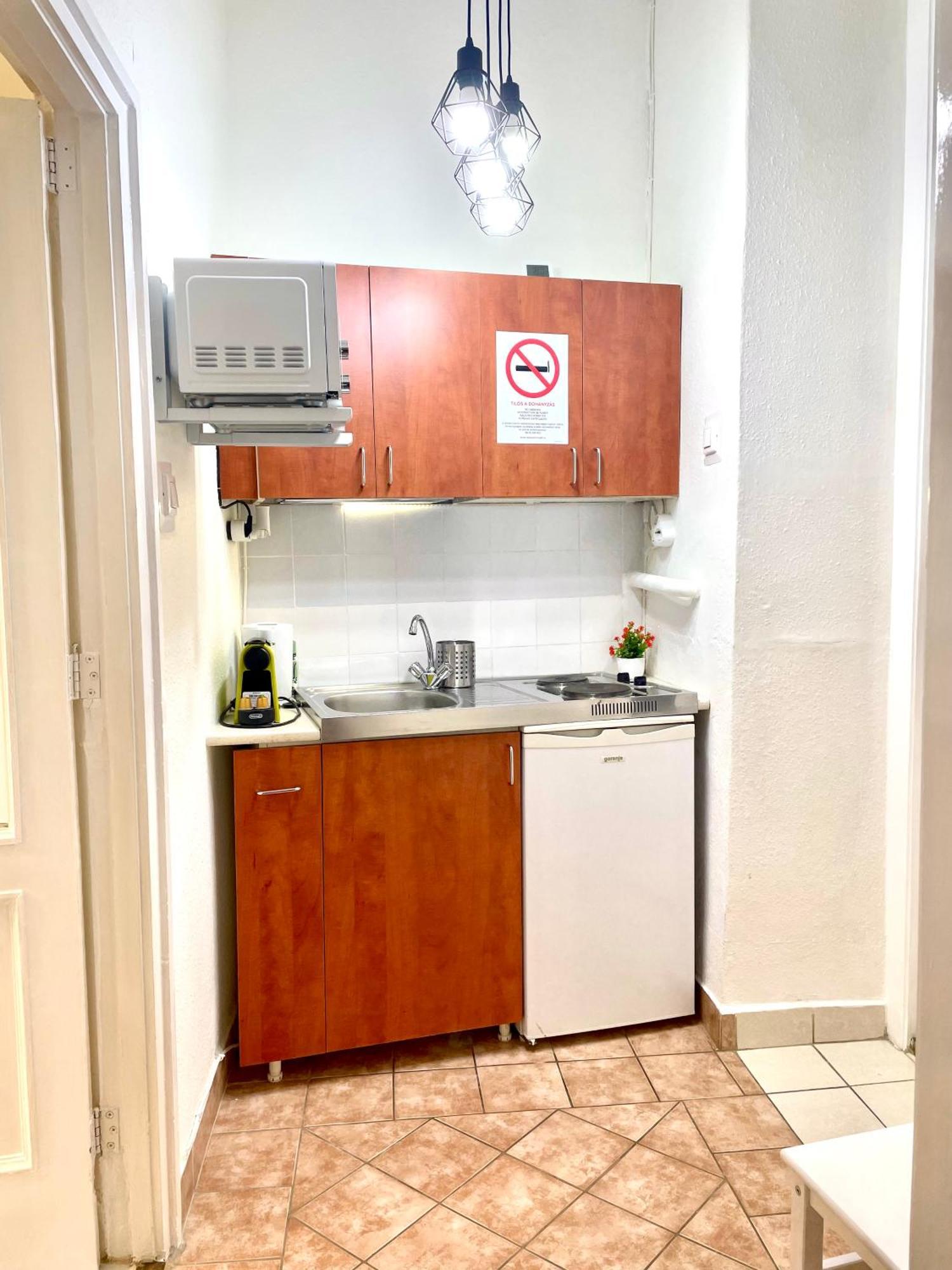 Small Cosy Apartment Near The Famous Westend City Center Budapest Esterno foto