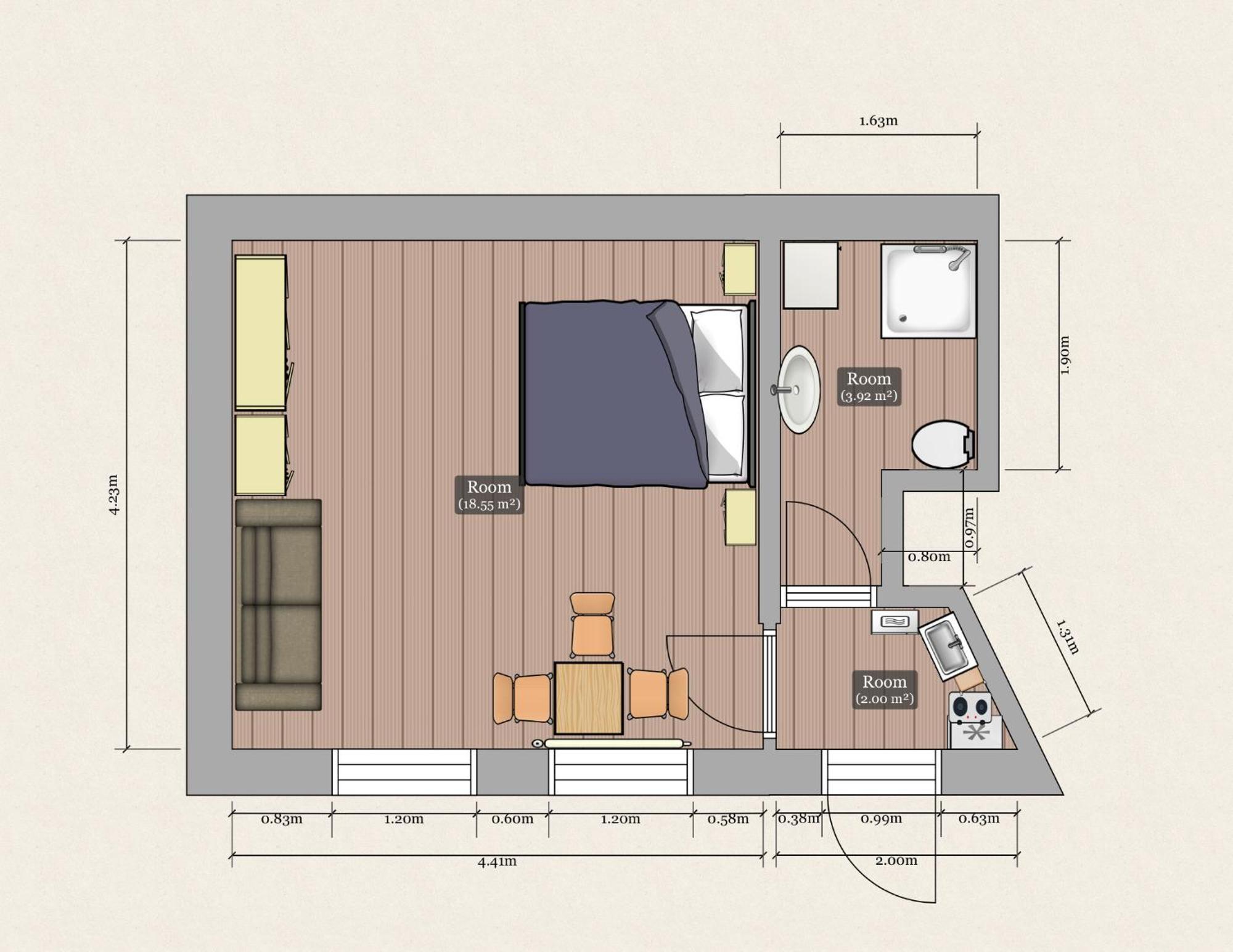 Small Cosy Apartment Near The Famous Westend City Center Budapest Esterno foto