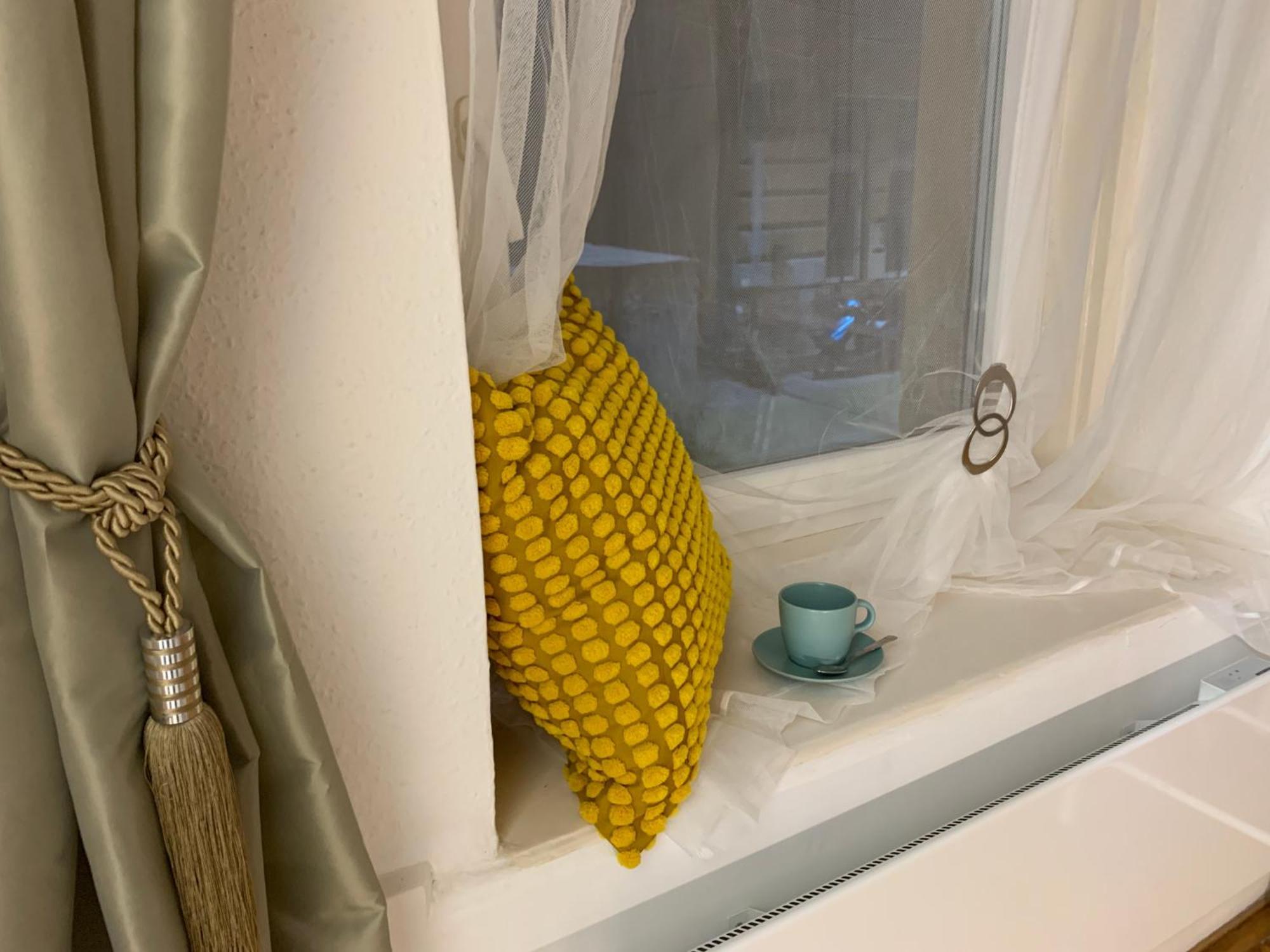 Small Cosy Apartment Near The Famous Westend City Center Budapest Esterno foto